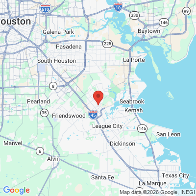 Map to  office in Houston, TX