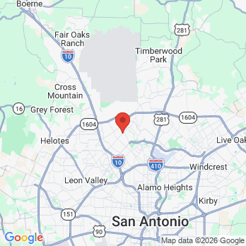 Map to My Child's Dentist office in San Antonio, TX