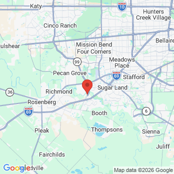Map to Primary Office office in Sugar Land, TX