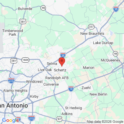 Map to  office in Heartland Dental