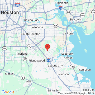 Map to  office in Houston, TX