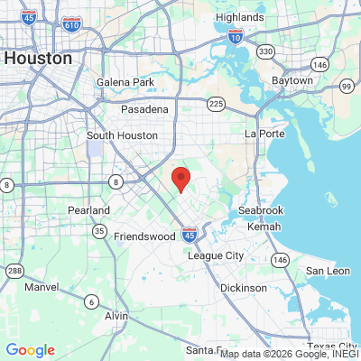 Map to  office in Houston, TX