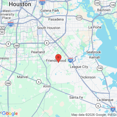 Map to  office in Aqua Dental