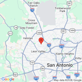 Map to North Babcock Dental Care - Dentist In San Antonio office in San Antonio, TX