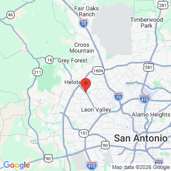 Map to Life Smiles Dental Studio San Antonio office in San Antonio, TX