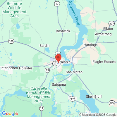 Map to  office in State Of Florida