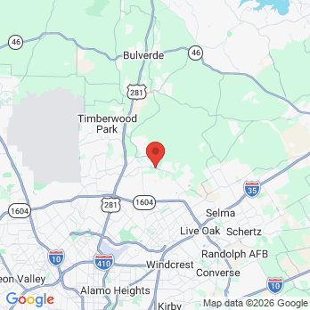 Map to Local Dental office in San Antonio, TX