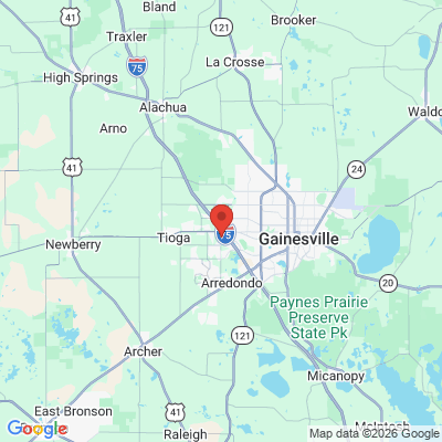 Map to  office in Heartland Dental