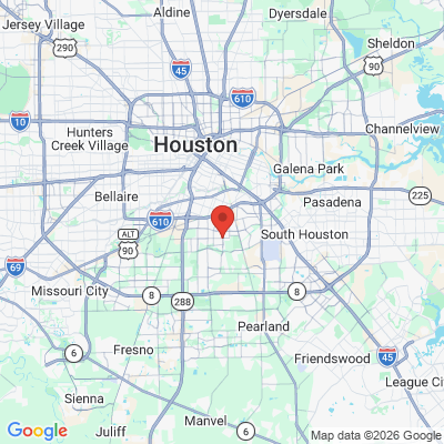 Map to  office in Houston, TX