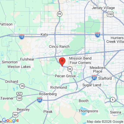 Map to  office in Richmond, TX