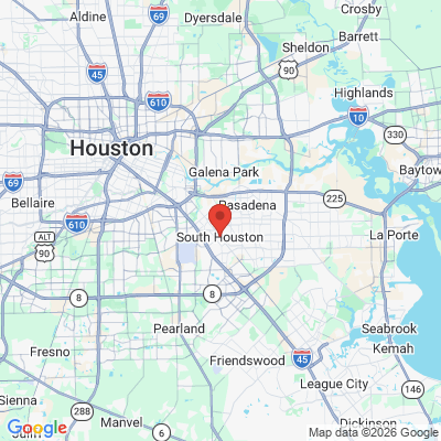 Map to  office in South Houston, TX