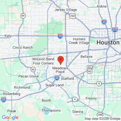 Map to  office in Houston, TX