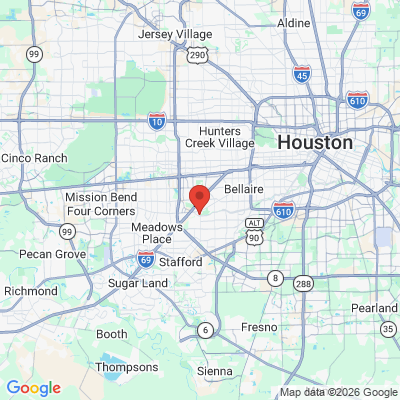 Map to  office in Houston, TX