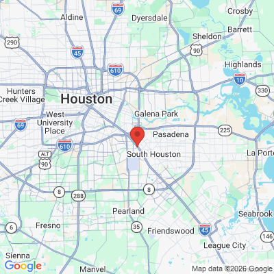 Map to  office in Houston, TX
