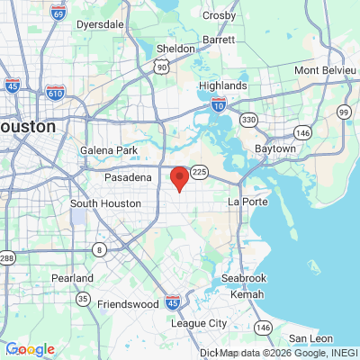 Map to  office in Deer Park, TX