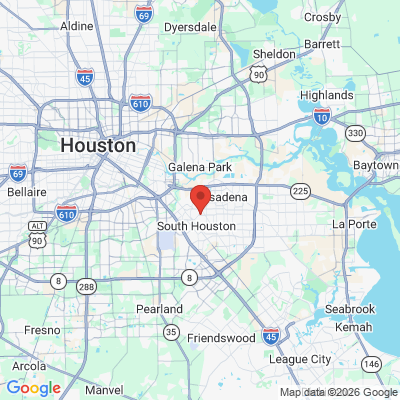 Map to  office in Houston, TX