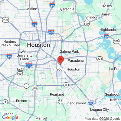 Map to  office in Houston, TX
