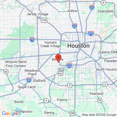 Map to  office in Houston, TX