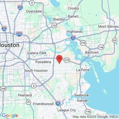 Map to  office in Deer Park, TX