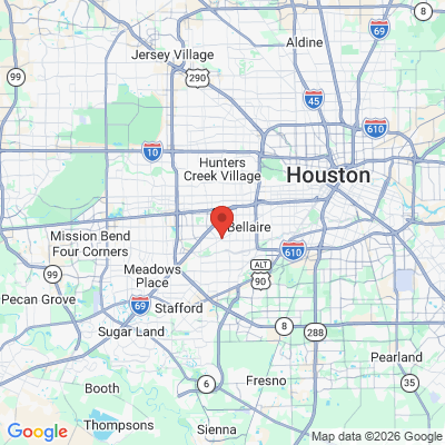 Map to  office in Houston, TX