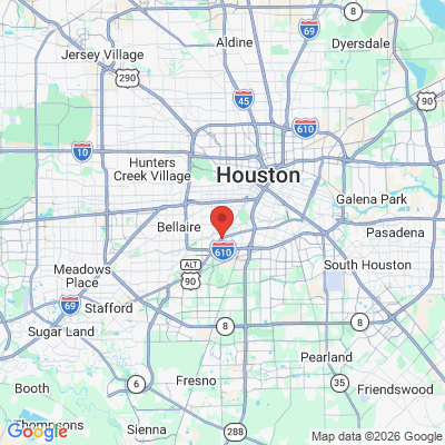 Map to  office in Houston, TX