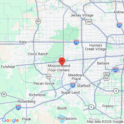 Map to  office in Houston, TX