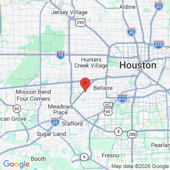 Map to Endodontic Associates of Houston office in Houston, TX
