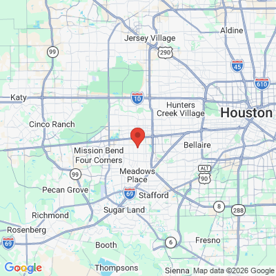 Map to  office in Houston, TX