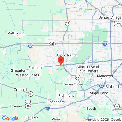 Map to  office in Richmond, TX
