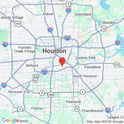 Map to  office in Houston, TX