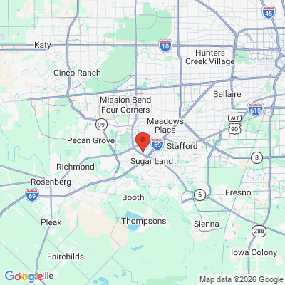 Map to  office in Heartland Dental