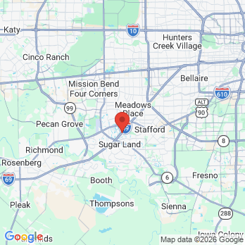 Map to Primary Office office in Sugar Land, TX