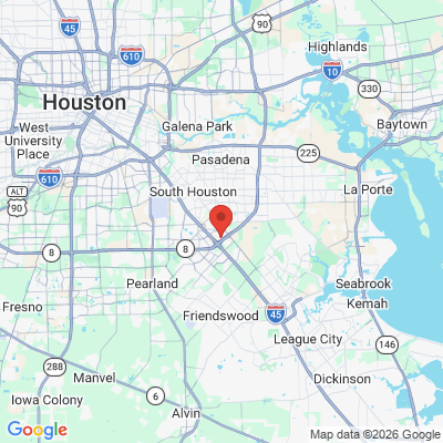 Map to  office in Houston, TX