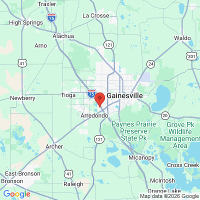 Map to  office in Dental Care Alliance