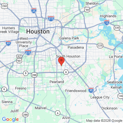 Map to  office in Houston, TX