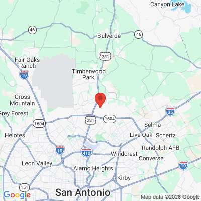 Map to  office in Heartland Dental