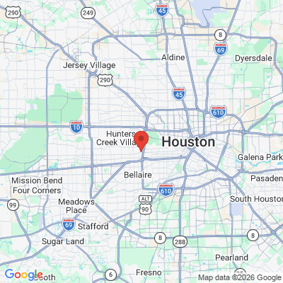 Map to  office in Houston, TX