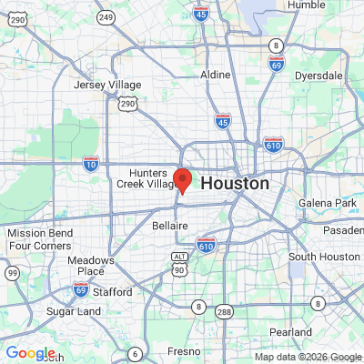 Map to  office in Houston, TX