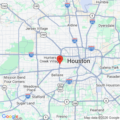 Map to  office in Houston, TX