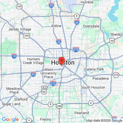 Map to  office in Houston, TX