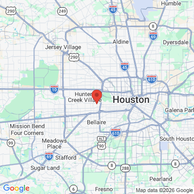 Map to  office in Houston, TX