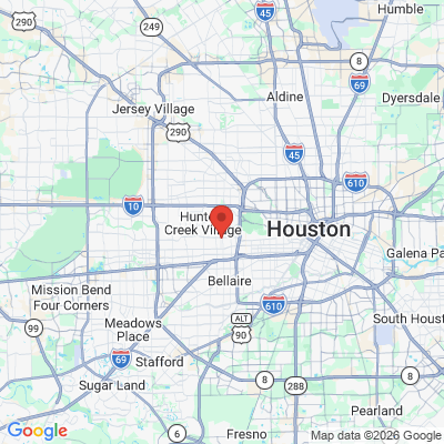 Map to  office in Houston, TX