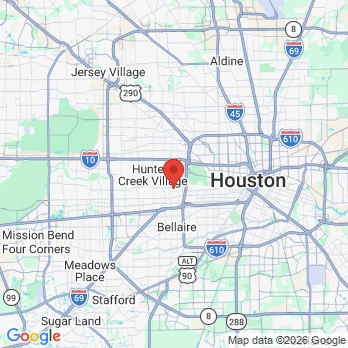 Map to Smiles by Paul Lee office in Houston, TX