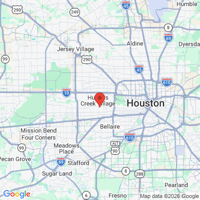 Map to  office in Houston, TX