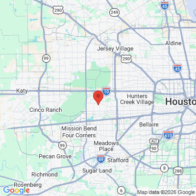 Map to  office in Houston, TX