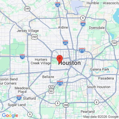 Map to  office in Houston, TX