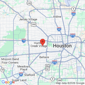 Map to Tanglewood Orthodontics - Houston office in Houston, TX