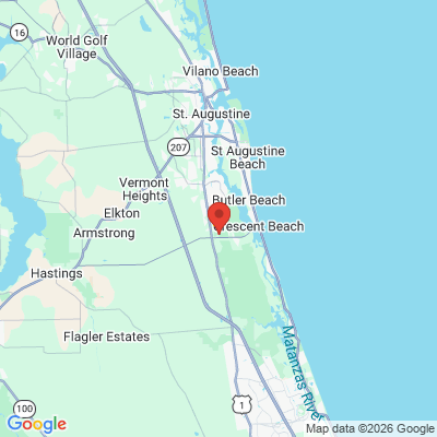 Map to  office in Saint Augustine, FL