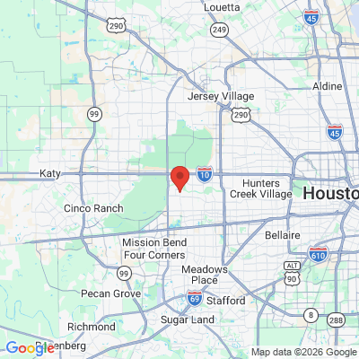 Map to  office in Houston, TX