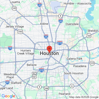 Map to  office in Houston, TX
